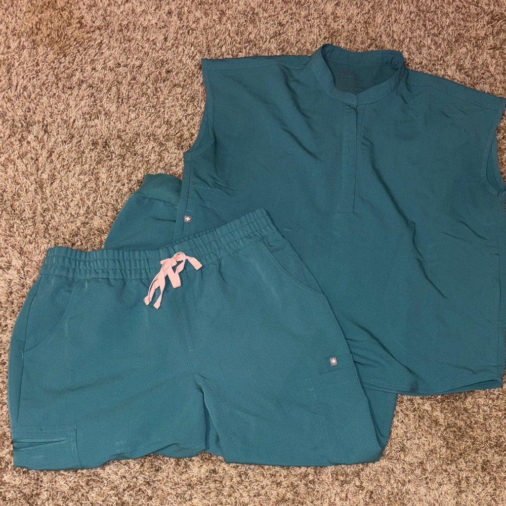 Figs cactus scrub set